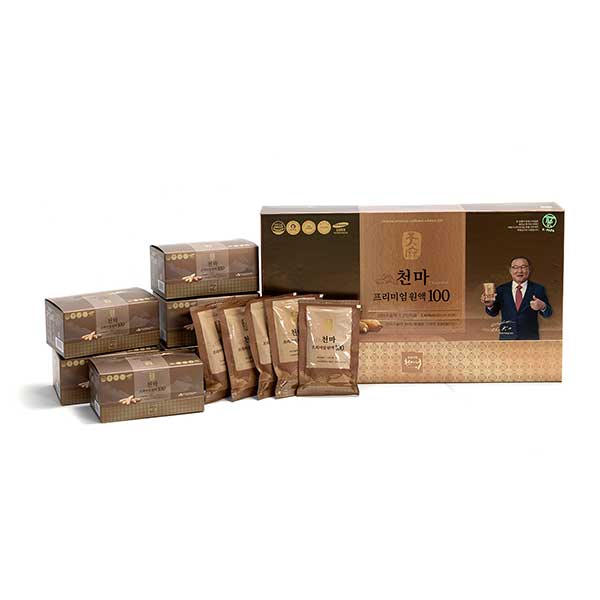 nước uống chiết xuất thiên ma chunma premium 100 hàn quốc chính hãng