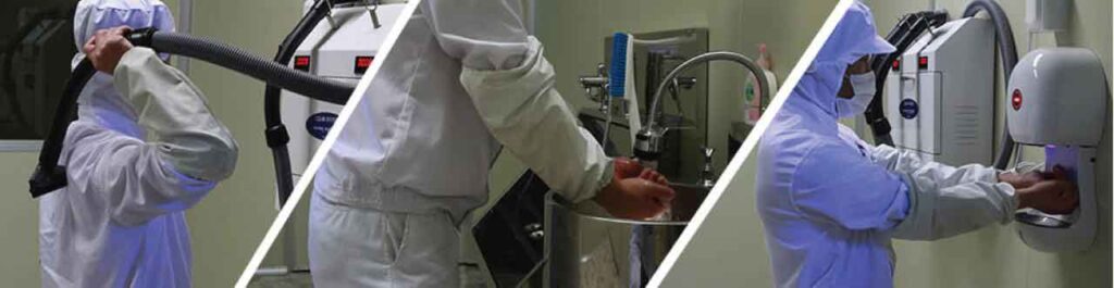 quy trình sản xuất nghiệm ngặt tại công ty chunmani