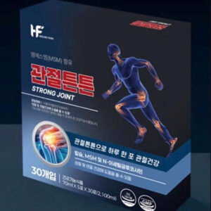 sản phẩm hỗ trợ điều trị khớp strong joint hàn quốc