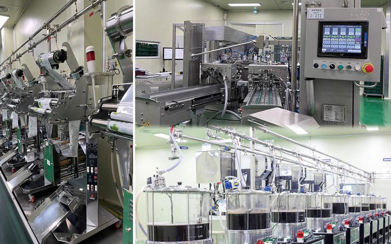 các trang thiết bị hiện đại đạt chuần sản xuất sản phẩm strong joint