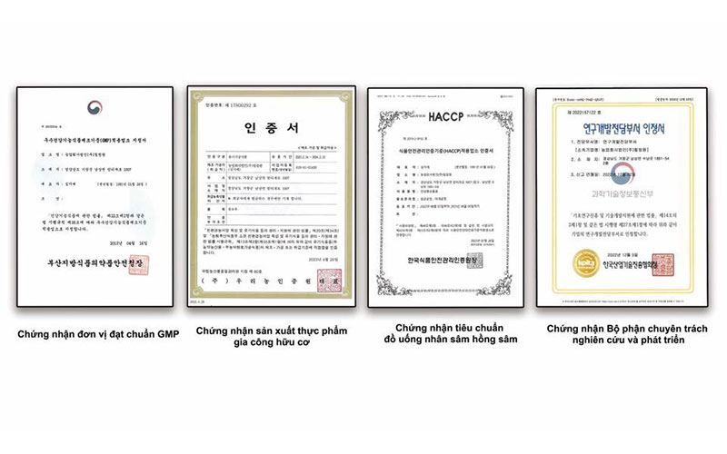 giấy công bố chất lượng sản phẩm strong joint 