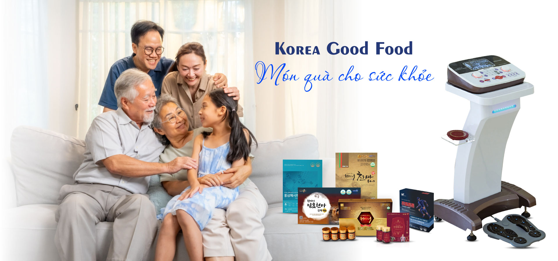 Banner website korea good food