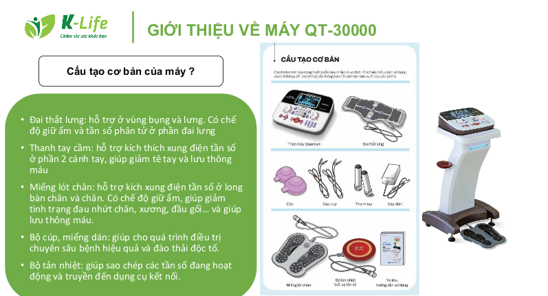 máy xung điện tần số quantum 30000 hàn quốc